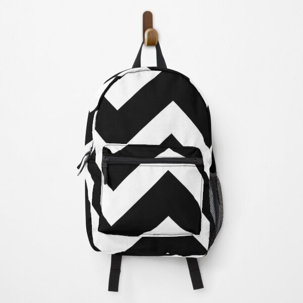 Item preview, Classic Black and White Chevron Zig Zag Pattern designed and sold by Owcomm.