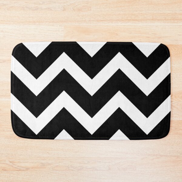 Item preview, Classic Black and White Chevron Zig Zag Pattern designed and sold by Owcomm.