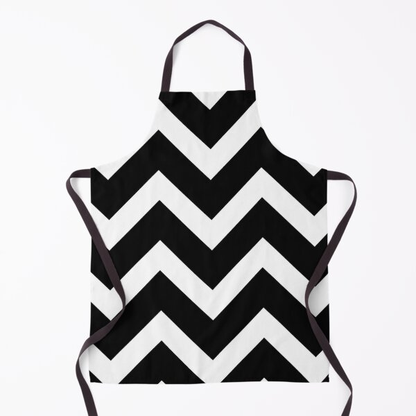 Item preview, Classic Black and White Chevron Zig Zag Pattern designed and sold by Owcomm.