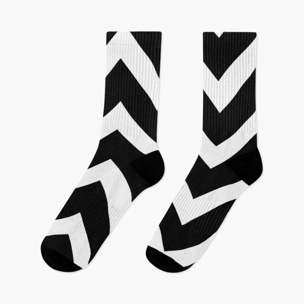 Item preview, Classic Black and White Chevron Zig Zag Pattern designed and sold by Owcomm.