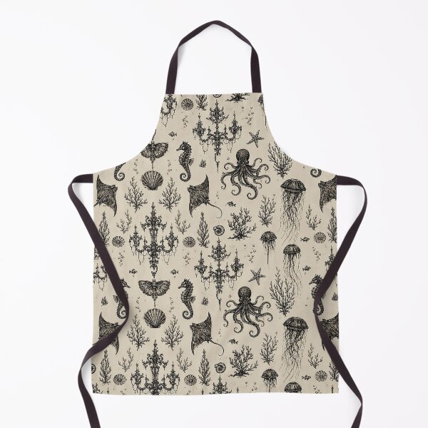 Item preview, Elegant Gothic Ocean & Chic Coastal Sea Life designed and sold by cabuks.