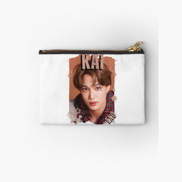 Item preview, EXOO Kai Kpop Solo Artist Black and White Collage Digital Art Portrait designed and sold by AJUNICE STUDIO.