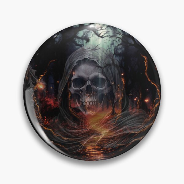Item preview, Gothic Reaper In The Woods designed and sold by Szpaku desart .