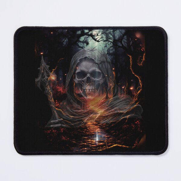 Item preview, Gothic Reaper In The Woods designed and sold by Szpaku desart .