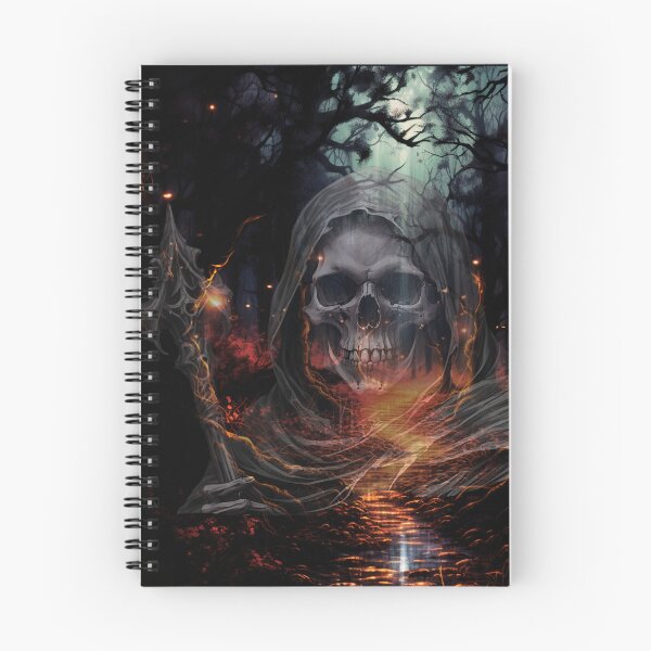 Item preview, Gothic Reaper In The Woods designed and sold by Szpaku desart .