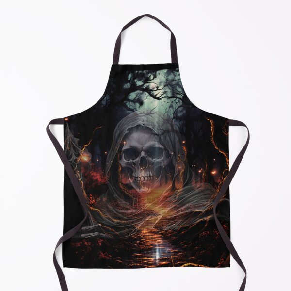 Item preview, Gothic Reaper In The Woods designed and sold by Szpaku desart .