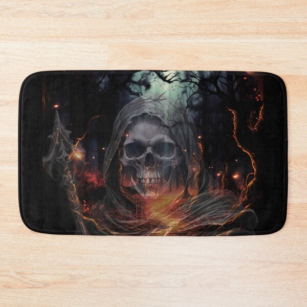 Item preview, Gothic Reaper In The Woods designed and sold by Szpaku desart .