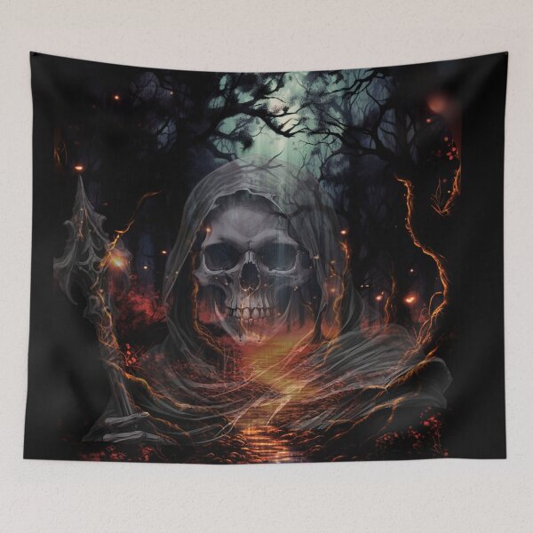 Item preview, Gothic Reaper In The Woods designed and sold by Szpaku desart .