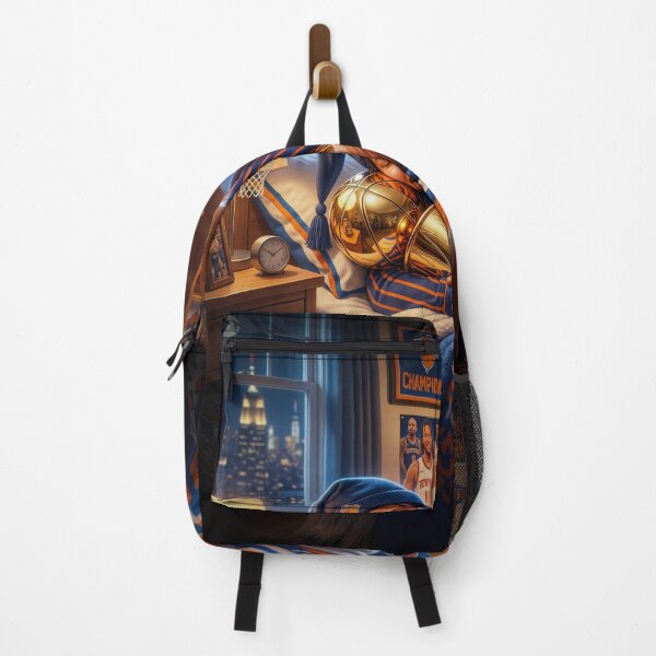 Item preview, Jalen Brunson NY Knicks Sleeping With NBA Finals Trophy designed and sold by Home Decor Art.