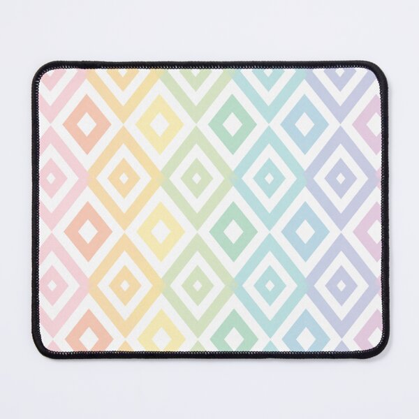 Item preview, Pastel Diamond Geometric Pattern designed and sold by Owcomm.