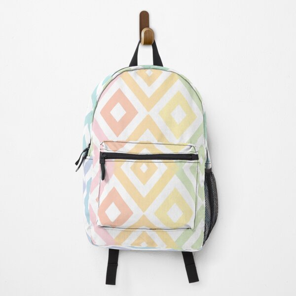 Item preview, Pastel Diamond Geometric Pattern designed and sold by Owcomm.