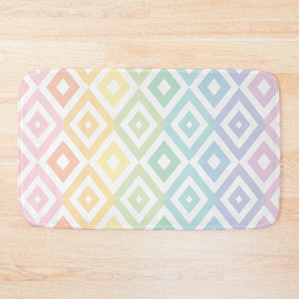 Item preview, Pastel Diamond Geometric Pattern designed and sold by Owcomm.