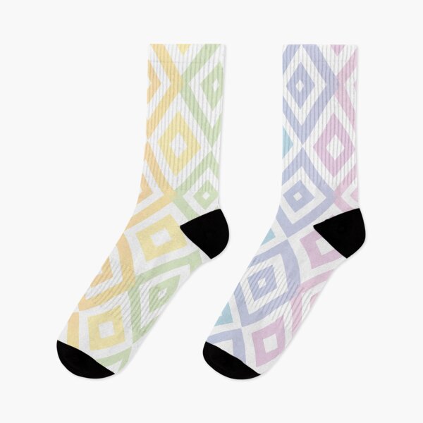 Item preview, Pastel Diamond Geometric Pattern designed and sold by Owcomm.