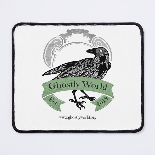 Item preview, Ghostly World Rustic Logo (Green) Dark Text designed and sold by GhostlyWorld.