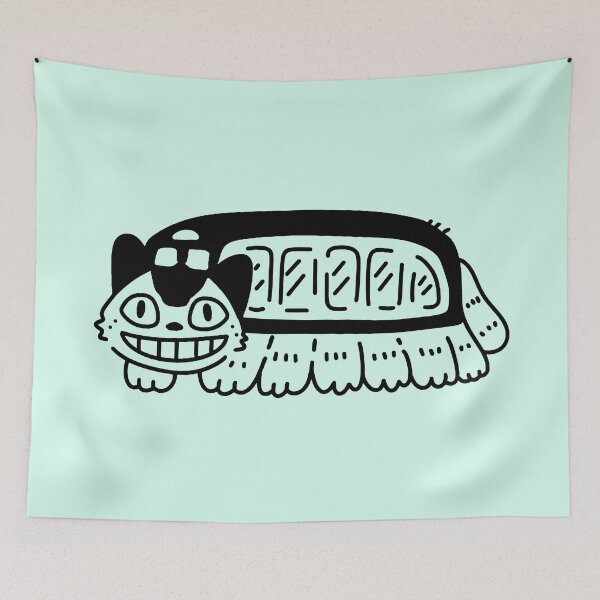 Item preview, CATBUS designed and sold by FILM GUTTER.