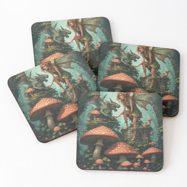 Item preview, Dragon an fairys designed and sold by Kari's shop.