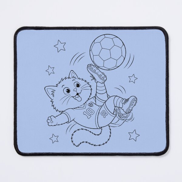 Item preview, Soccer Floof Bicycle Kick designed and sold by lumar23.