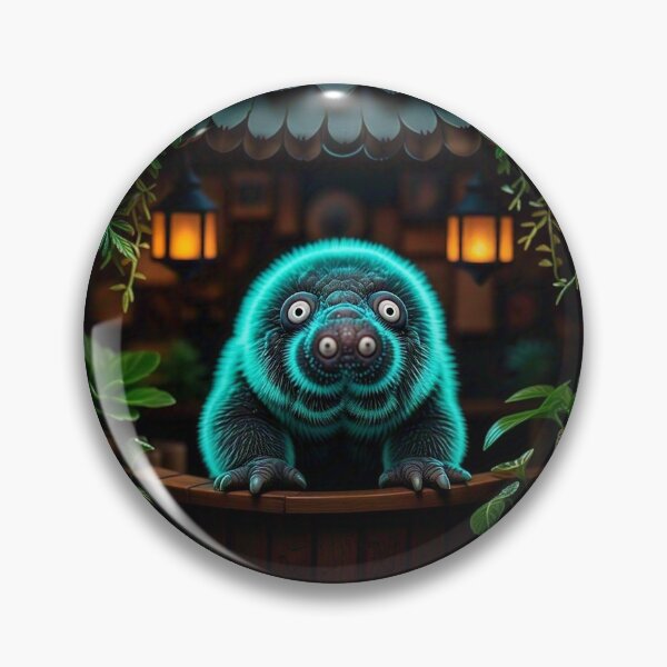 Item preview, Glowy Tardigrade designed and sold by CuriousEcho.