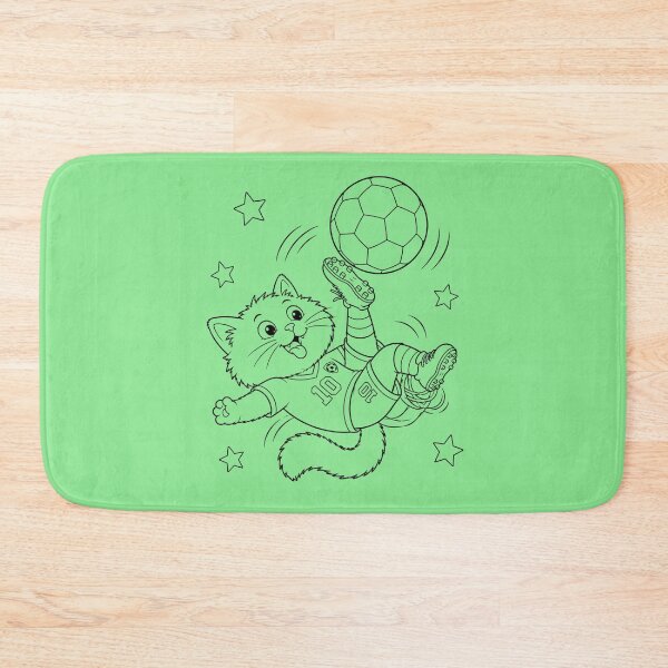 Item preview, Soccer Floof Bicycle Kick designed and sold by lumar23.