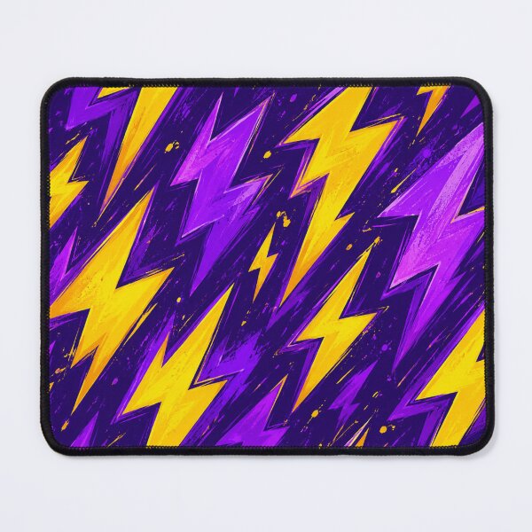 Item preview, Electric Thunder Bolt Pattern designed and sold by Owcomm.