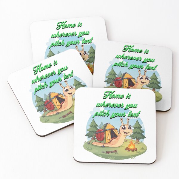 Item preview, Home Is Wherever You Pitch Your Tent designed and sold by T-ShirtXS.