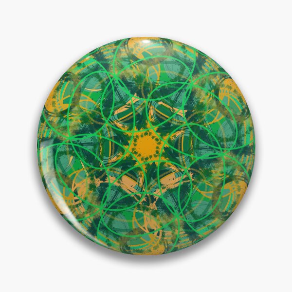 Item preview, Green Aesthetic with Gold Abstract Digital Design designed and sold by RAHKELROYSUM.