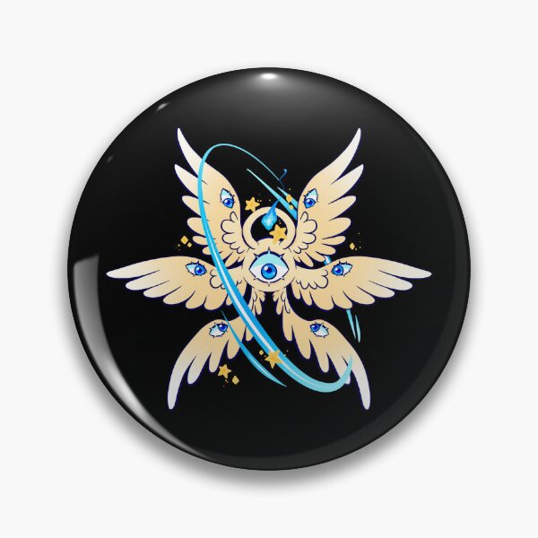 Item preview, Six-Winged Angel designed and sold by AriaGreenHoodie.