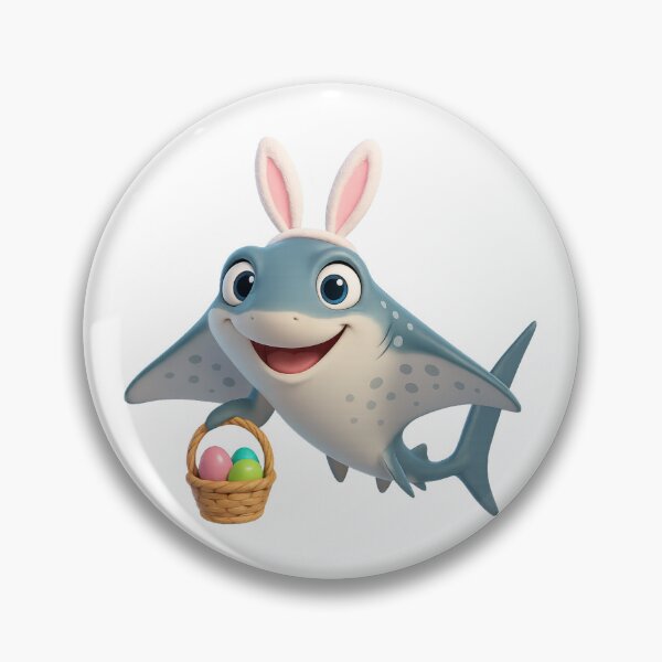 Item preview, Easter Eagle Ray designed and sold by Sillytoe.