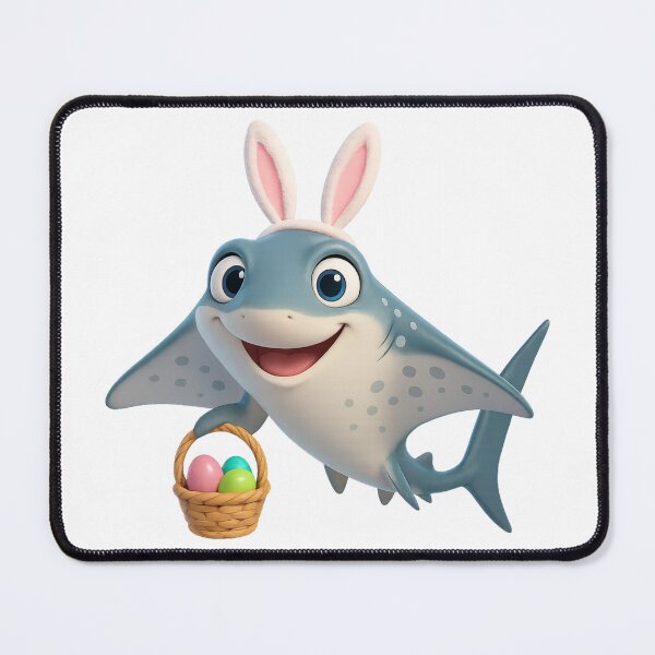 Item preview, Easter Eagle Ray designed and sold by Sillytoe.