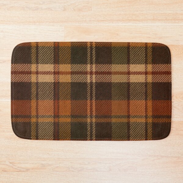 Item preview, Warm Autumn Plaid Fabric Texture designed and sold by Owcomm.