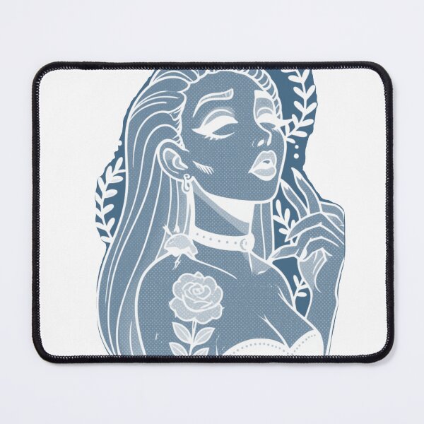Item preview, Inverted White Lineart Spider Woman Gothic designed and sold by Ideniquo.
