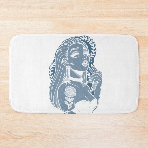 Item preview, Inverted White Lineart Spider Woman Gothic designed and sold by Ideniquo.