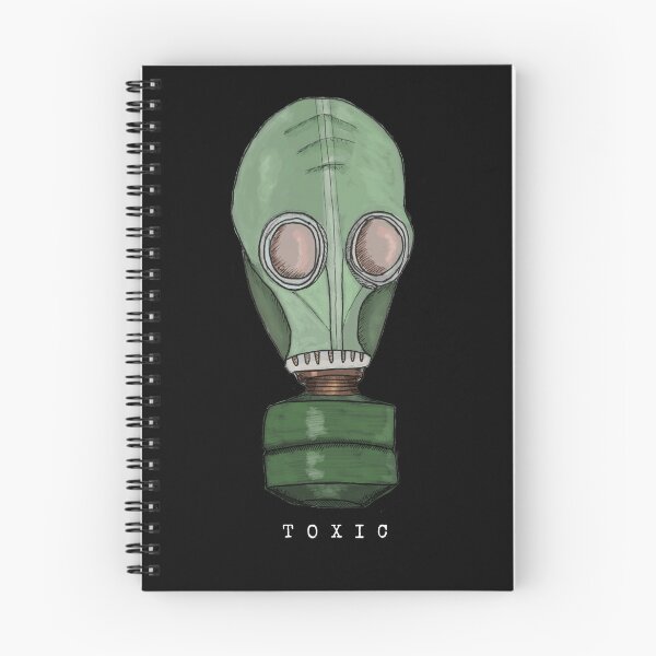 Item preview, Gas Mask Toxic GP-5 (ГП-5) Civilian Style USSR Gas Mask designed and sold by GhostlyWorld.