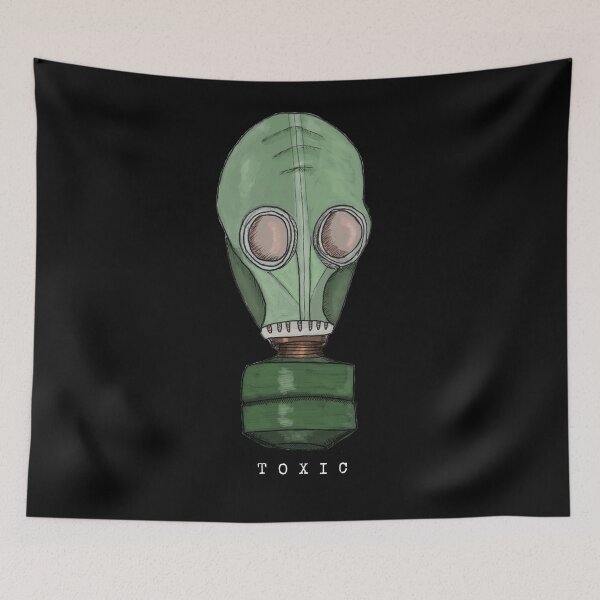 Item preview, Gas Mask Toxic GP-5 (ГП-5) Civilian Style USSR Gas Mask designed and sold by GhostlyWorld.