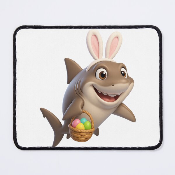 Item preview, Easter Galapagos Shark designed and sold by Sillytoe.