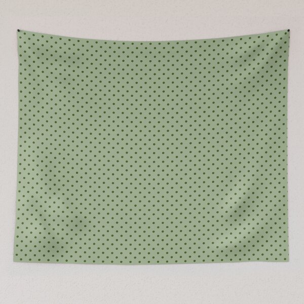 Item preview, Sage Green Polka Dot Phone Case | Gift for Bridesmaid | Minimalist Green Polka Dot Journal | Gift for Students | Cute Sage Green Dots Tote Bag | Gift for Teacher | Classic Green Polka Dot Blanket designed and sold by VivaFy.