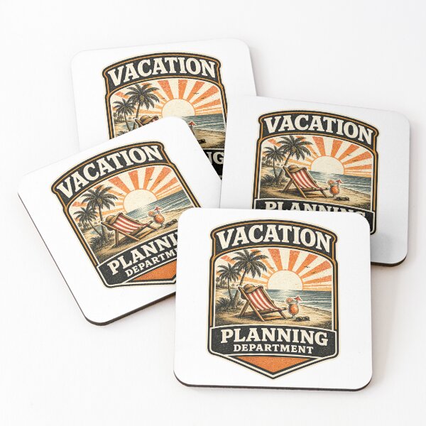 Item preview, Vacation Planning Department designed and sold by EastEndTownie.