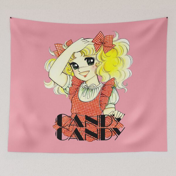 Item preview, Candy Candy; Pink designed and sold by Marco Bottiglieri.