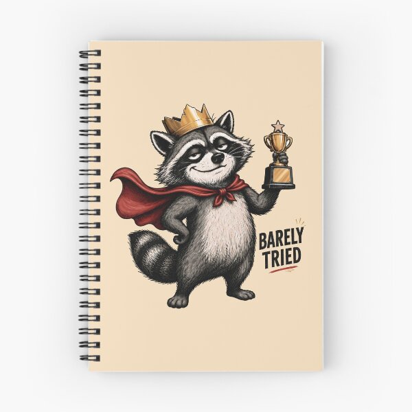 Item preview, Barely Tried Raccoon Winner designed and sold by olosra.