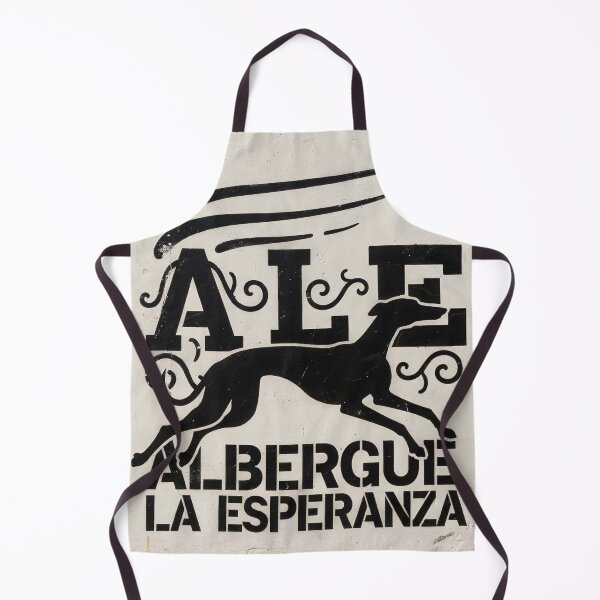 Item preview, GALOGO - Street Variations - Galgo Stencil_Nr59 Albergue la Esperanza designed and sold by GALOGO – Art for Sighthounds & Animal Welfare.