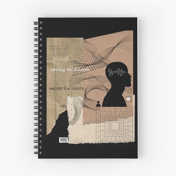 Item preview, Owning the Silence Amidst the Static-Version 2 designed and sold by HOUSE OF VMH.