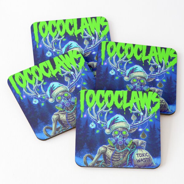 Item preview, TOCOCLAWS Toxic Santa - Apocalyptic Holiday Streetwear designed and sold by TOCOCLAWS.