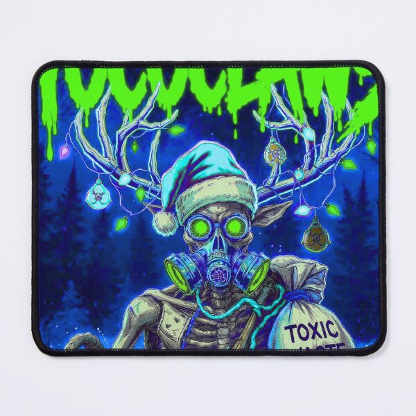 Item preview, TOCOCLAWS Toxic Santa - Apocalyptic Holiday Streetwear designed and sold by TOCOCLAWS.