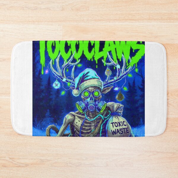 Item preview, TOCOCLAWS Toxic Santa - Apocalyptic Holiday Streetwear designed and sold by TOCOCLAWS.