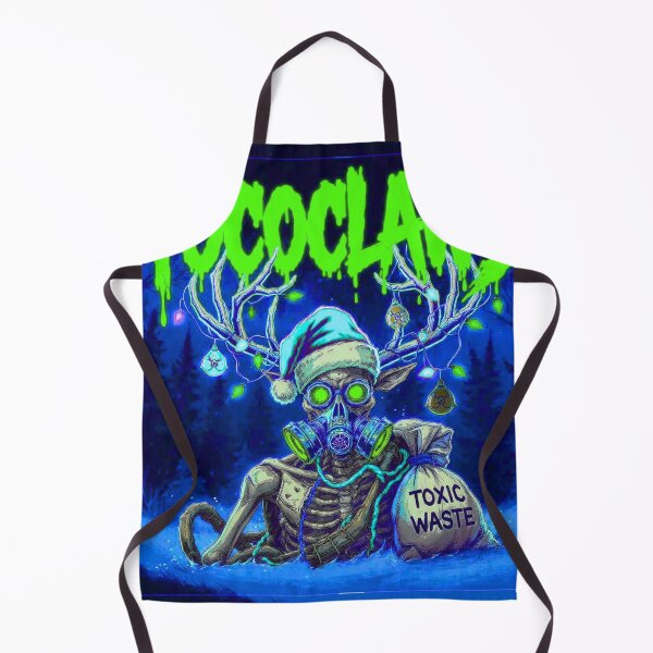Item preview, TOCOCLAWS Toxic Santa - Apocalyptic Holiday Streetwear designed and sold by TOCOCLAWS.