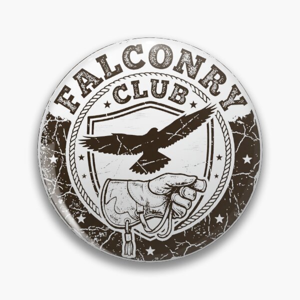 Item preview, Vintage Falconry Club Hunting Tribe Graphic designed and sold by DuckOddity.