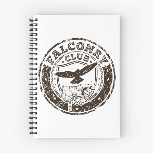Item preview, Vintage Falconry Club Hunting Tribe Graphic designed and sold by DuckOddity.