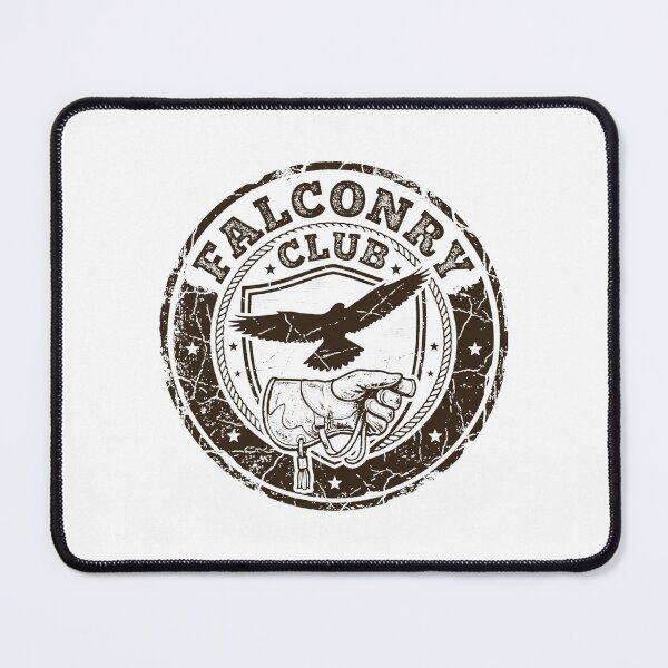 Item preview, Vintage Falconry Club Hunting Tribe Graphic designed and sold by DuckOddity.