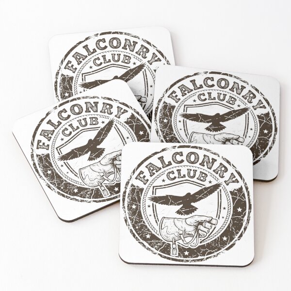 Item preview, Vintage Falconry Club Hunting Tribe Graphic designed and sold by DuckOddity.