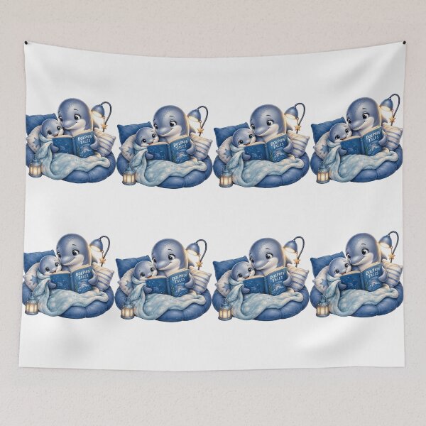 Item preview, Dolphin Tales Bedtime Story designed and sold by Passionread.